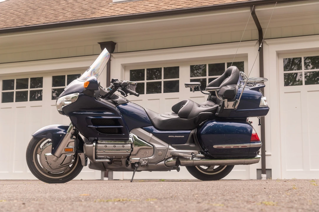 2007 Honda Gold Wing - Image 6 of 31