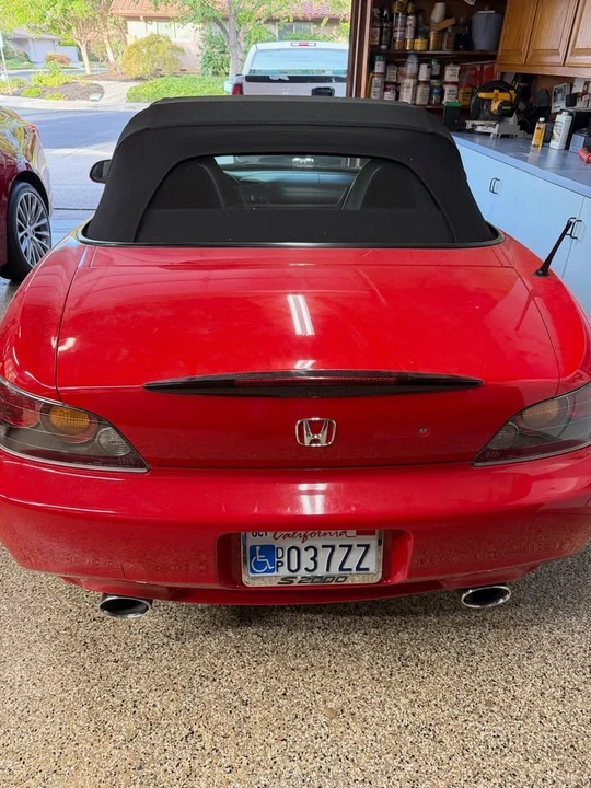 2007 Honda AP2 S2000 - Image 4 of 7