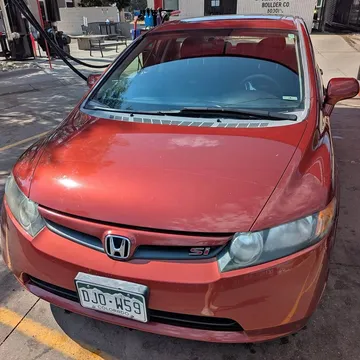 2007 Honda Civic Si Sedan