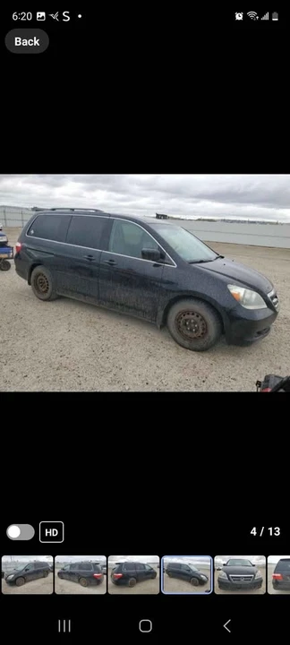 2007 Honda Odyssey - Image 2 of 3
