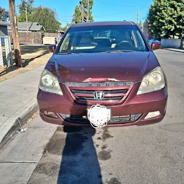 2007 Honda Odyssey EX-L Minivan 4D