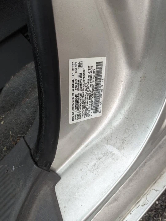 2007 Honda Odyssey - Image 21 of 21