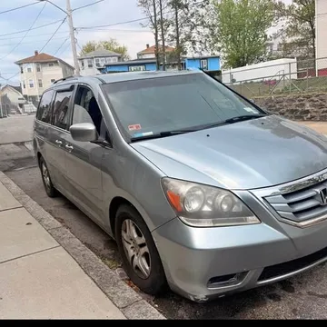 2007 Honda Odyssey EX-L w/DVD Res Minivan