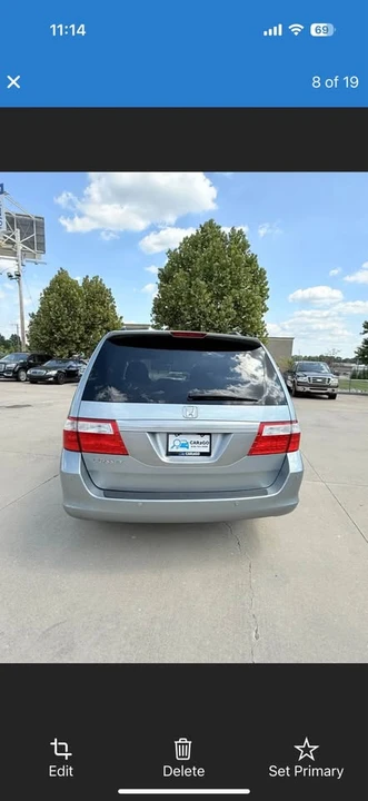 2007 Honda Odyssey - Image 7 of 17