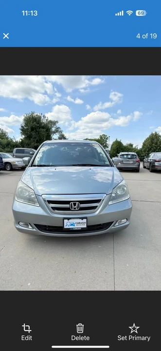 2007 Honda Odyssey - Image 2 of 17