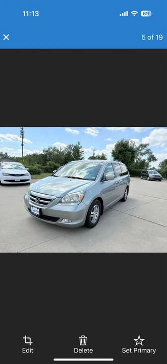 2007 Honda Odyssey - Image 3 of 17