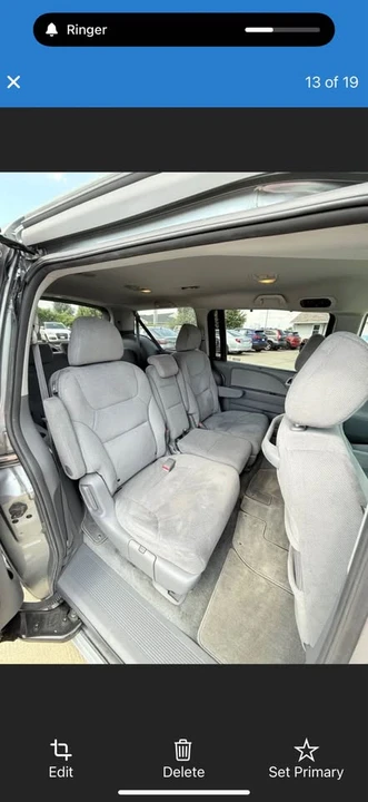 2007 Honda Odyssey - Image 11 of 17