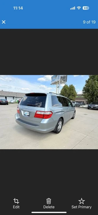 2007 Honda Odyssey - Image 6 of 17