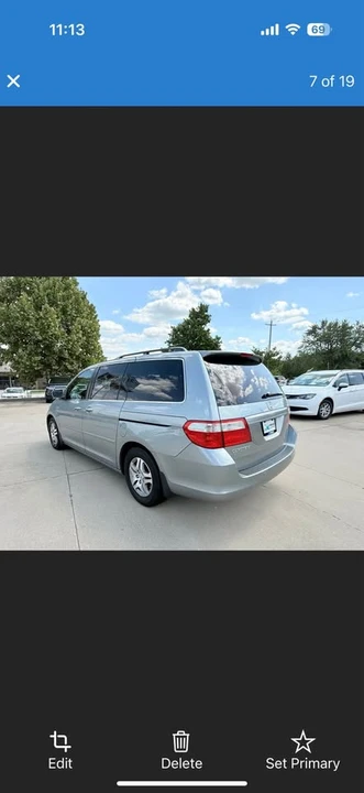 2007 Honda Odyssey - Image 5 of 17