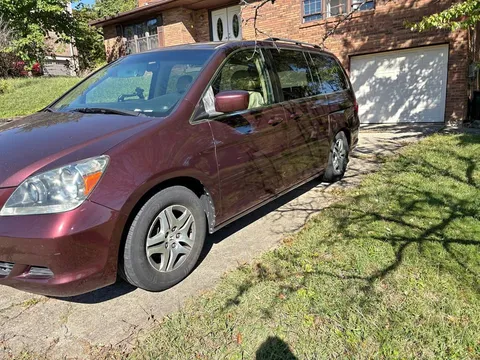 2007 Honda Odyssey · LX Minivan 4D