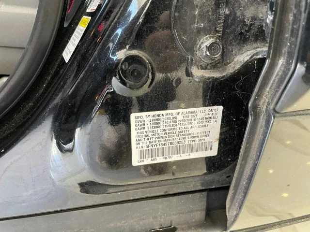 2007 Honda Pilot 1st Gen - Image 29 of 29