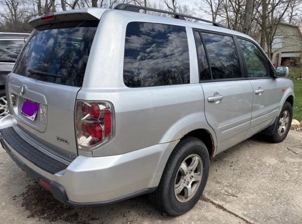 2007 Honda Pilot 1st Gen - Image 4 of 9