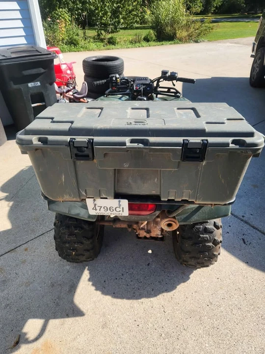 2007 Honda ATV - Image 4 of 4