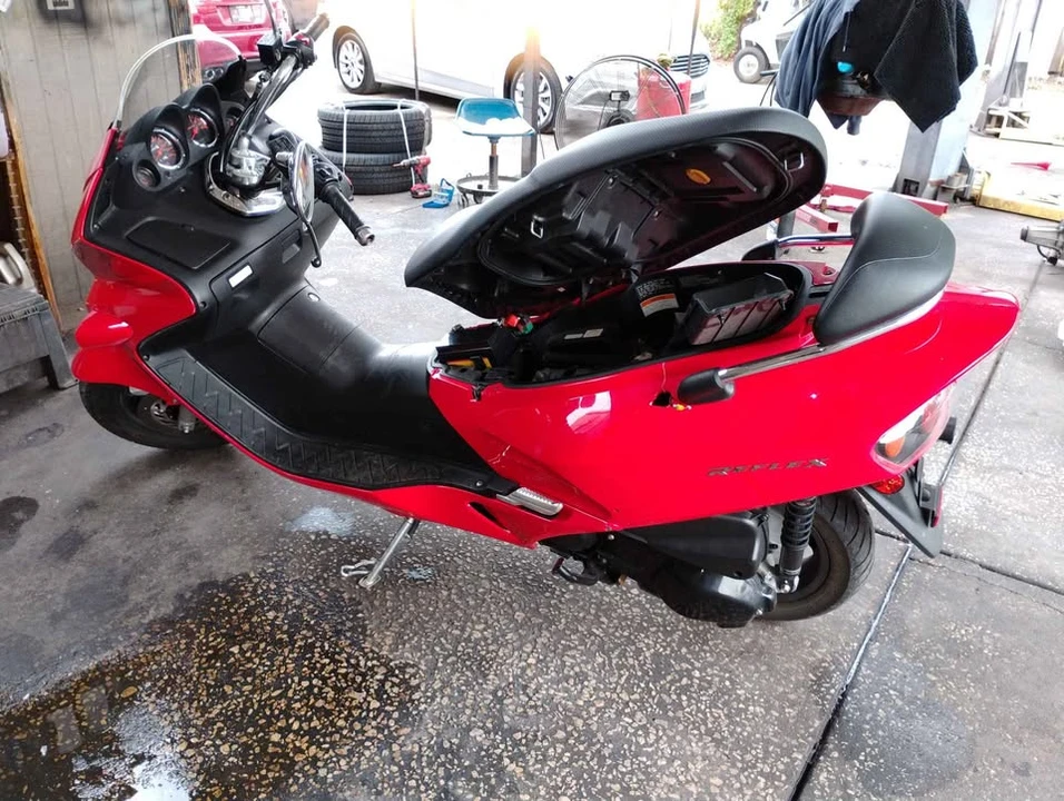 2007 Honda Mopeds - Image 2 of 10