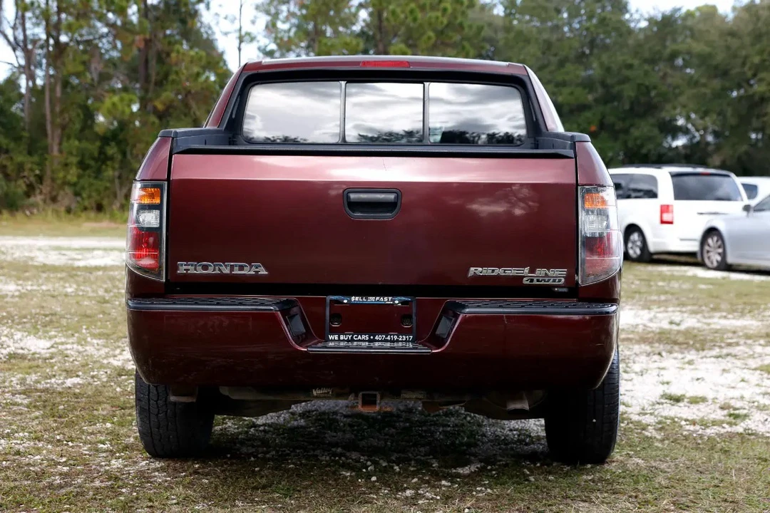 2007 Honda Ridgeline 1st Gen - Image 7 of 12