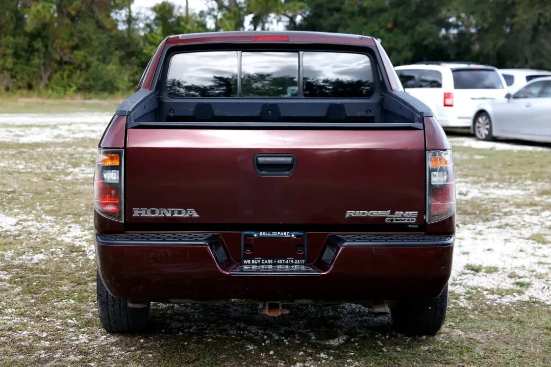 2007 Honda Ridgeline 1st Gen - Image 9 of 12