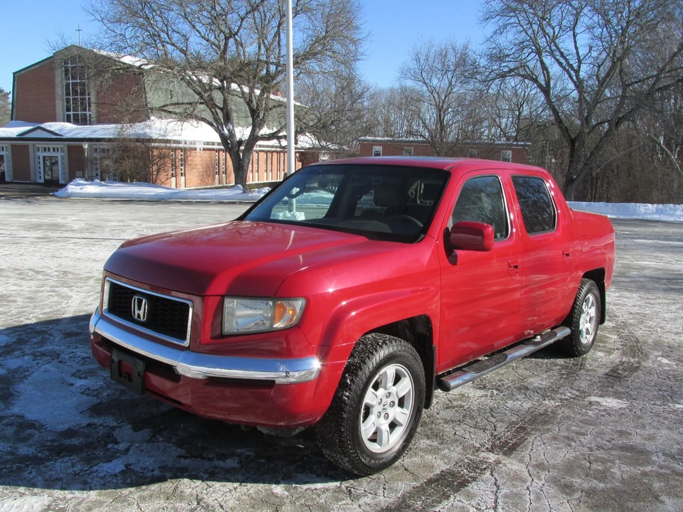 2007 Honda Ridgeline 1st Gen - Image 9 of 21