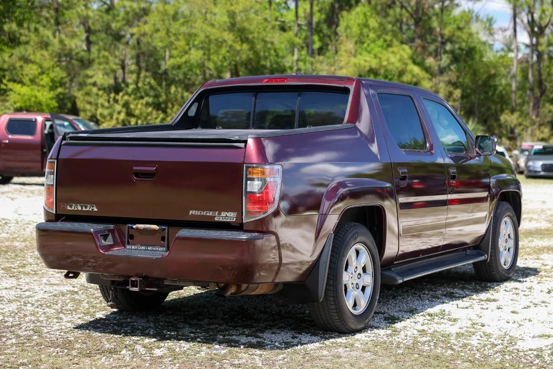 2007 Honda Ridgeline 1st Gen - Image 9 of 21