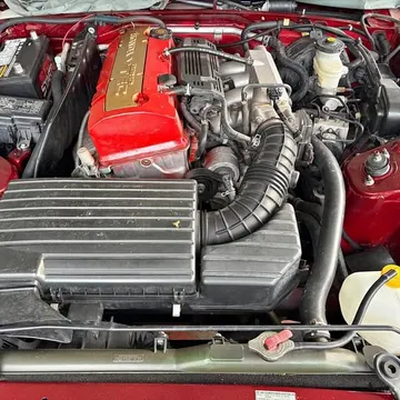 2007 Honda S2000 Engine and Transmission