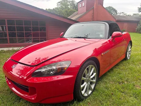 2007 Honda S2000 CR Convertible 2D