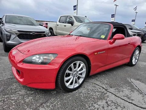 2007 Honda S2000 CR Convertible 2D