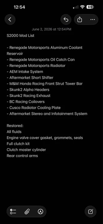 2007 Honda AP2 S2000 - Image 14 of 14
