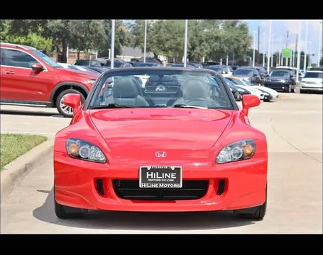 2007 Honda S2000 Convertible 2D