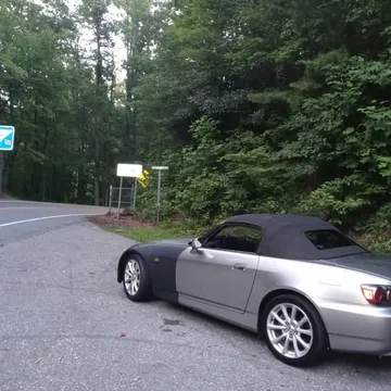 2007 Honda S2000 Convertible