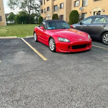 2007 Honda S2000 Convertible 2D