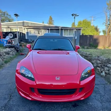 2007 Honda S2000 Convertible 2D