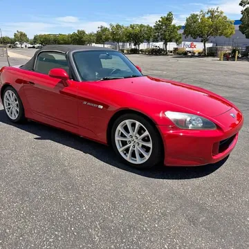 2007 Honda S2000 Convertible 2D