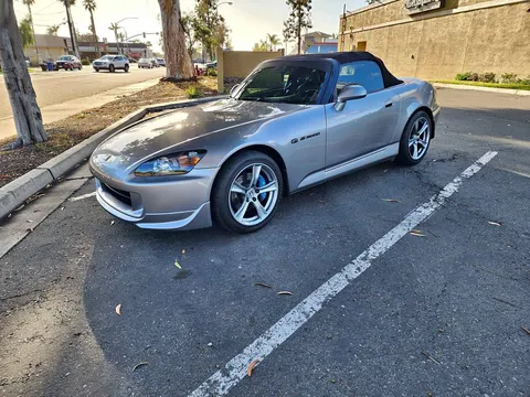 2007 Honda S2000 Convertible 2D