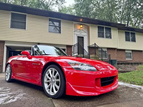 2007 Honda S2000 Convertible 2D