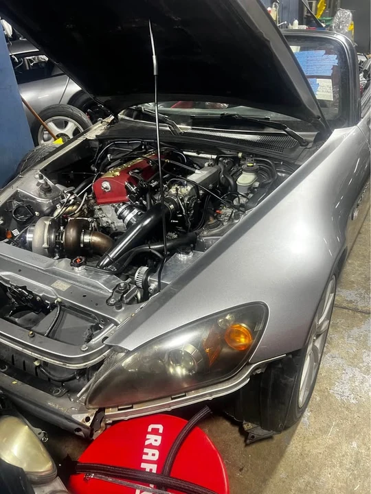 2007 Honda AP2 S2000 - Image 2 of 13