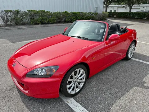 2007 Honda S2000 Convertible 2D