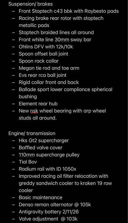 2007 Honda AP2 S2000 - Image 14 of 15