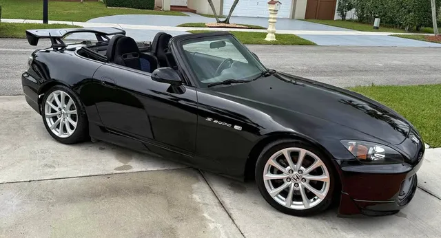 2007 Honda S2000 Convertible 2D