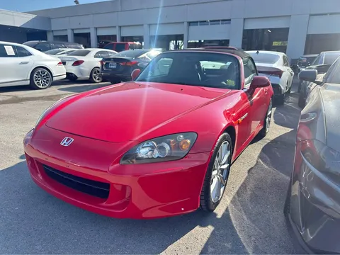 2007 Honda S2000 Convertible 2D