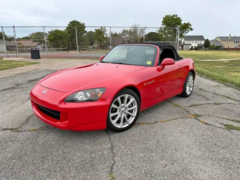 2007 Honda S2000 Convertible 2D