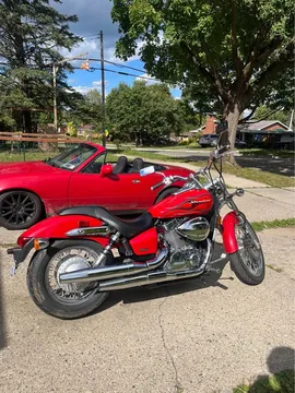 2007 Honda Shadow Spirit VT750