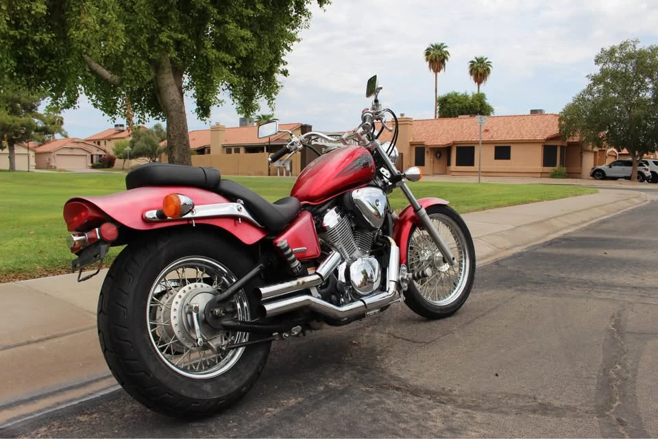 2007 Honda Motorcycles - Image 2 of 3