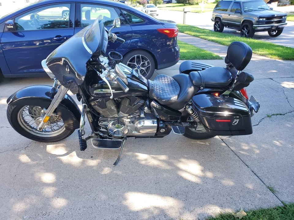 2007 Honda Motorcycles - Image 2 of 9