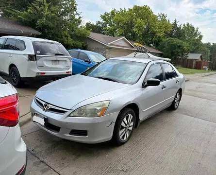 2007 Honda Accord VP Sedan