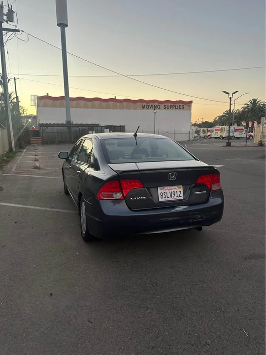 2007 Honda Civic 8th Gen - Image 6 of 6