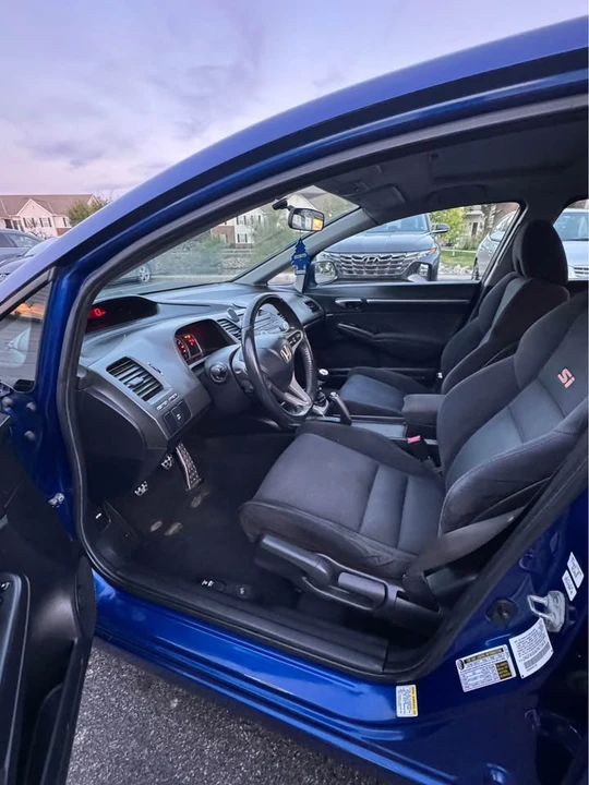 2007 Honda Civic Si 8th Gen - Image 10 of 11
