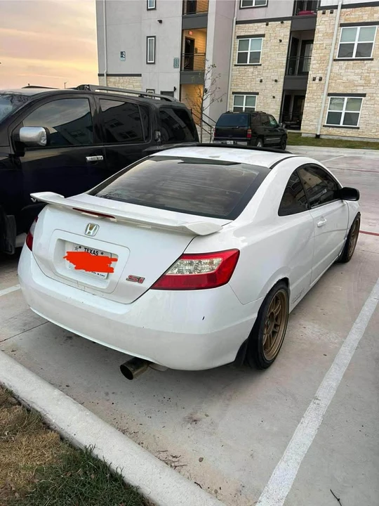 2007 Honda Civic Si 8th Gen - Image 3 of 12