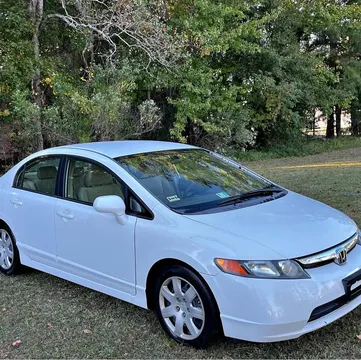 2007 Honda Civic LX Sedan