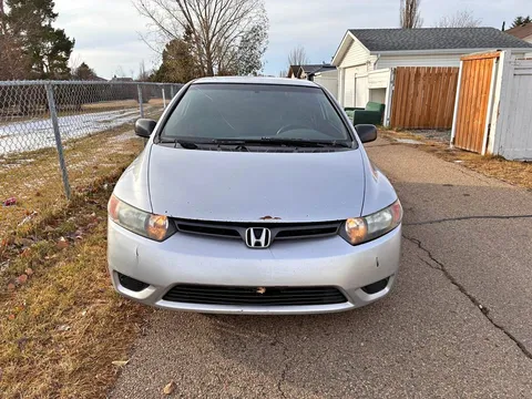 2007 Honda Civic LX Coupe