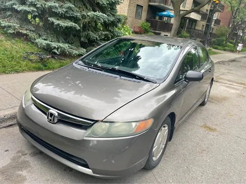 2007 Honda Civic DX-G