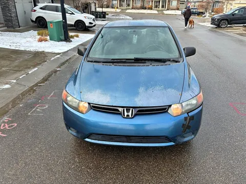 2007 Honda Civic Coupe